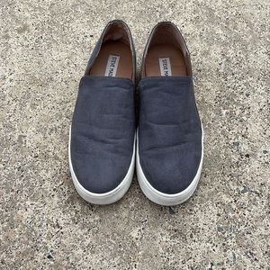 Platform Grey Steven Madden shoes